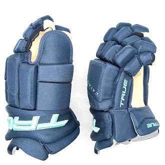 True Catalyst Pro - Gants Pro Stock (bleu marine/bleu sarcelle)